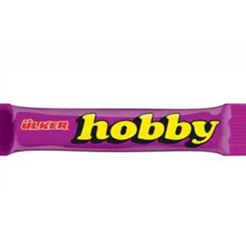 Hobby Kakao Kaplamalı Fındıklı Bar 25 Gr