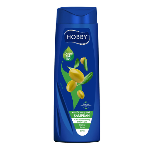Hobby Kepeğe Karşı Zeytinyağlı Şampuan 500 Ml