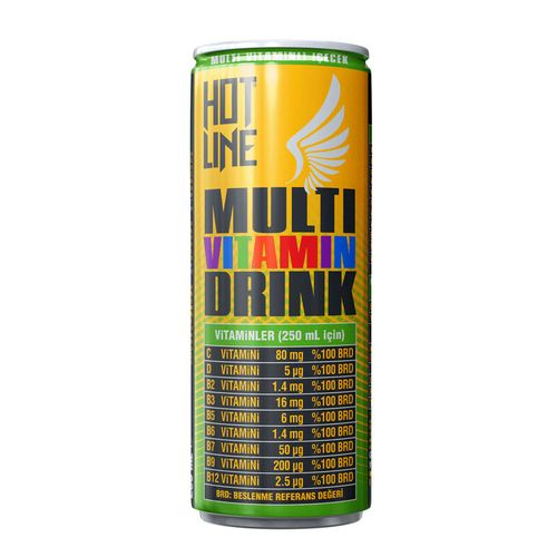 Hotline Multi Vitamin 250 Ml