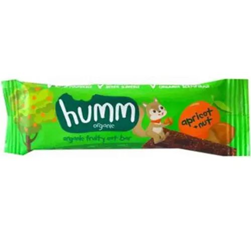 Humm Organik Kayısılı Fındıklı Bar 27 Gr