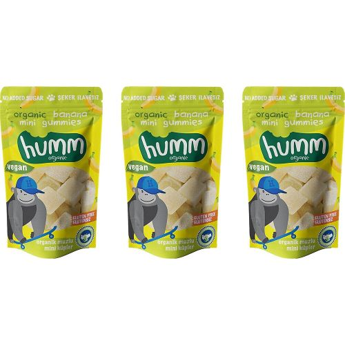 Humm Organik Muzlu Mini Küpler 30 Gr