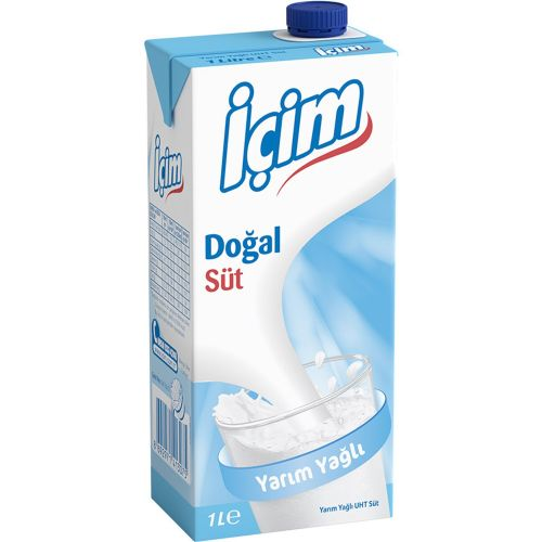 İçim %1.5 Yağlı Süt 1 Lt