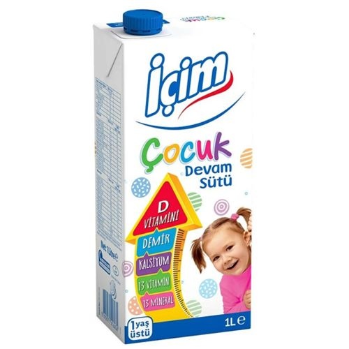 İçim Devam Sütü 1 Lt