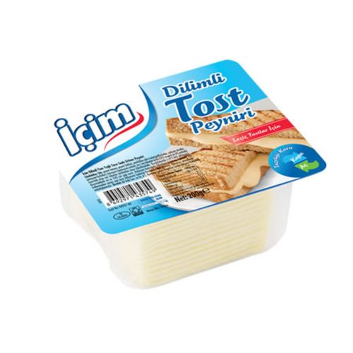 Içim Dilimli Tost Peyniri 200g