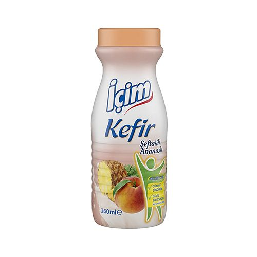İçim Kefir Ananas & Şeftali 250 Ml