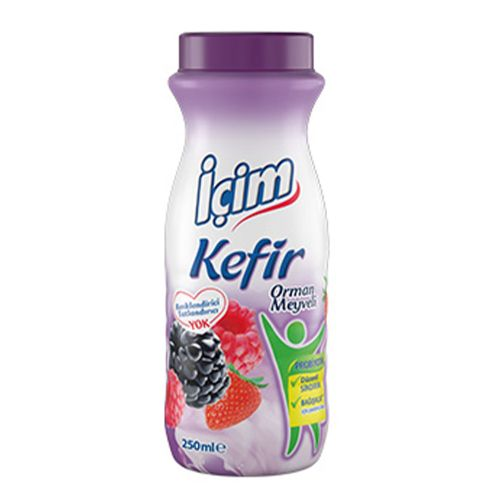 Içim Kefir Orman Meyveli 250ml