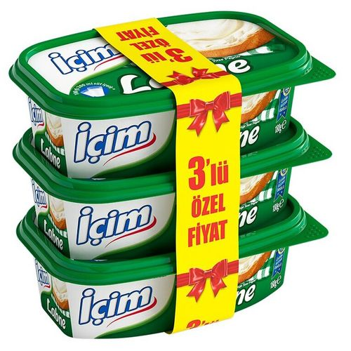 İçim Labne Peynir 3x180 Gr