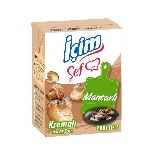 Içim Mant. Kre. Yemek Sosu 200 Ml