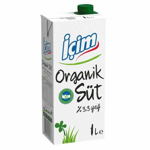 İçim Organik Süt 1 Lt