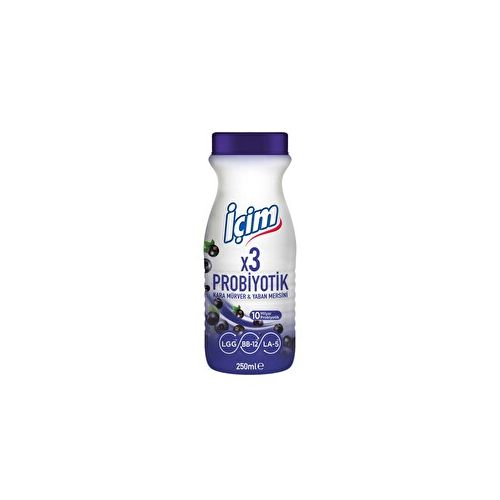 İçim Probiyotik Kara Mürver ve Yaban Mersini 250 Ml