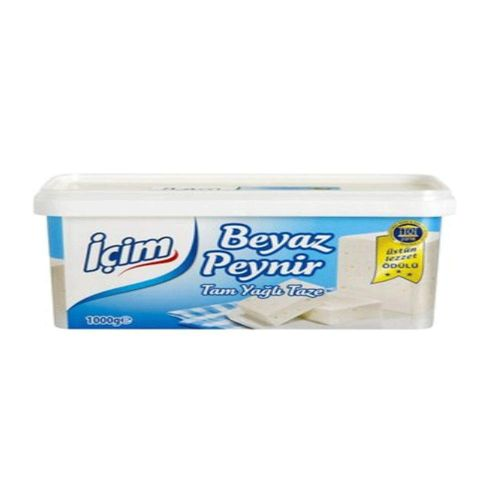 İçim Tam Yağlı Beyaz Peynir 1 KG