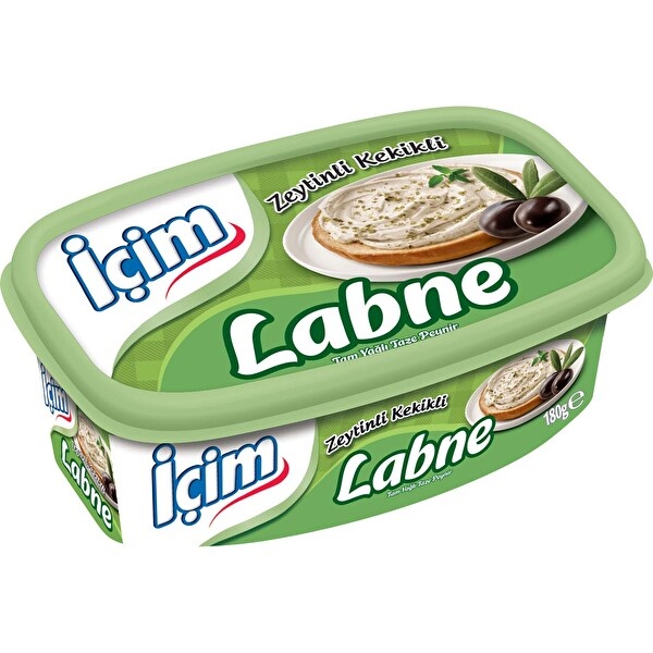 İçim Zeytinli Kekikli Labne 180 Gr