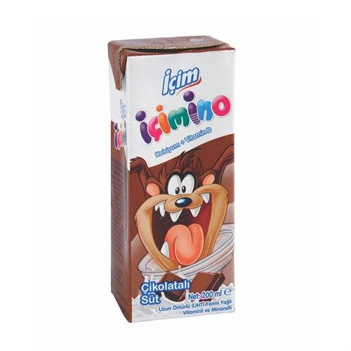 İçimino Çikolatalı Süt 180 Ml