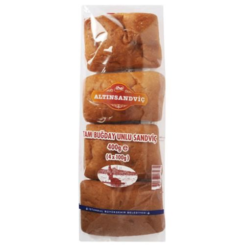 İHE Tam Buğday Sandviç 4x100 Gr