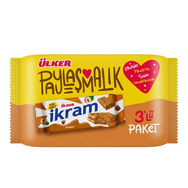 Ikram Fındık Kremalı Bisküvi 252 Gr