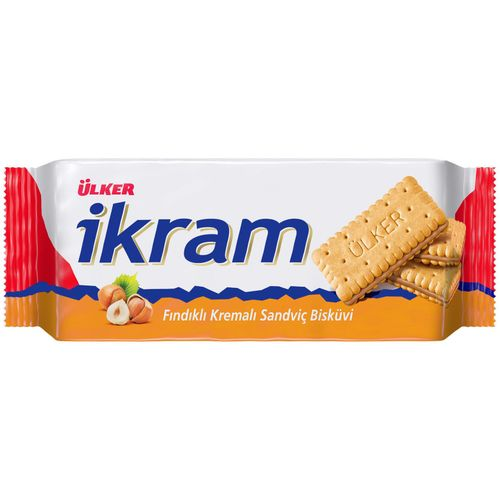 İkram Pralinli Krem Sandviç 84 Gr