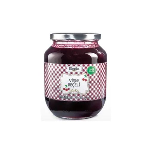 İlkgün Çilek Reçeli 1 Kg