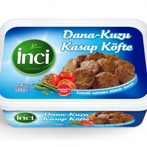 İnci Dana Kuzu Kaşarlı Köfte 500 Gr