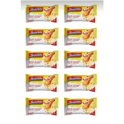 Indo Mie Noodle Tavuklu 10 x 70 Gr