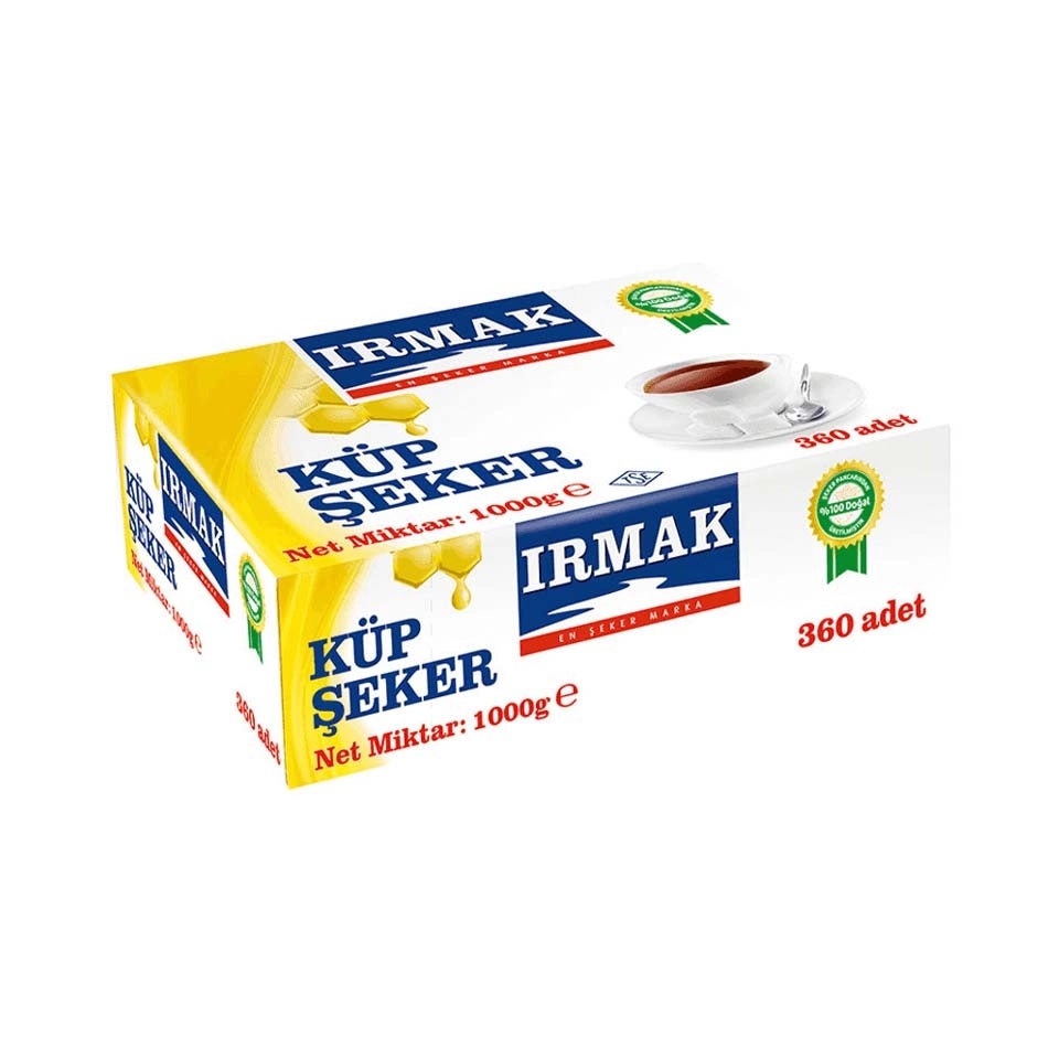 Irmak Küp Şeker 1 Kg