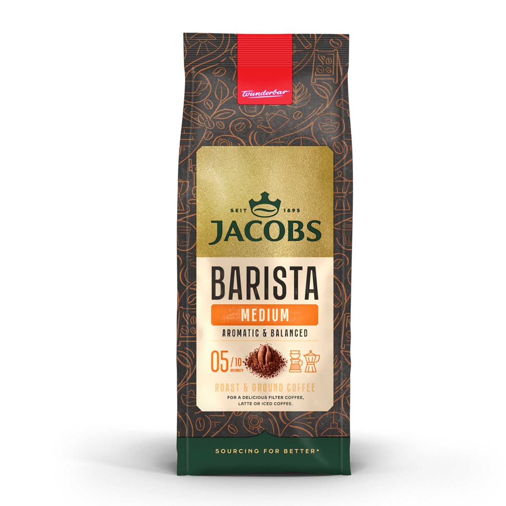 Jacobs Barista Edition Medium 200 Gr