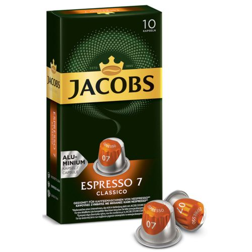 Jacobs Kapsül Espresso 7 10 Adet