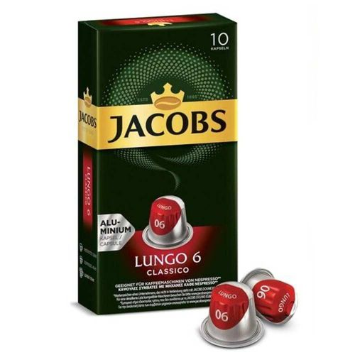 Jacobs Kapsül Lungo 10 Adet
