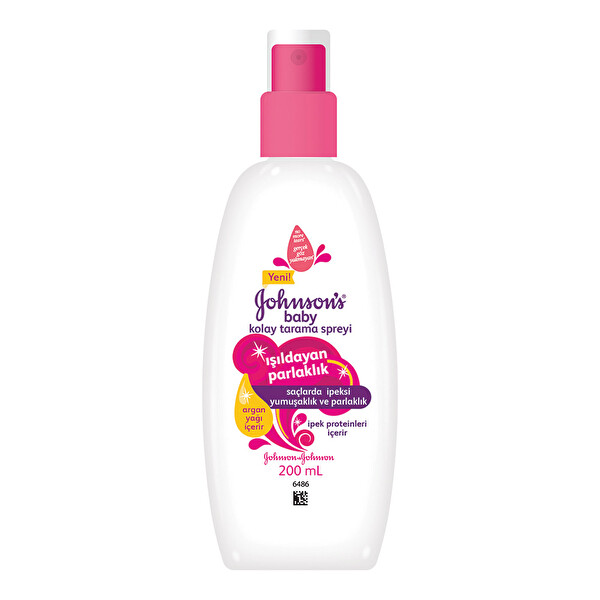 Johnson's Işıltı Parfümeri Kolay Tarama Spreyi 200 Ml