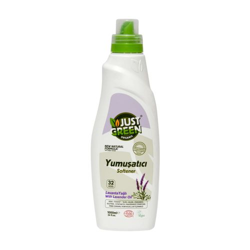 Just Green Organic Yumuşatıcı 32 Yıkama 1 Lt