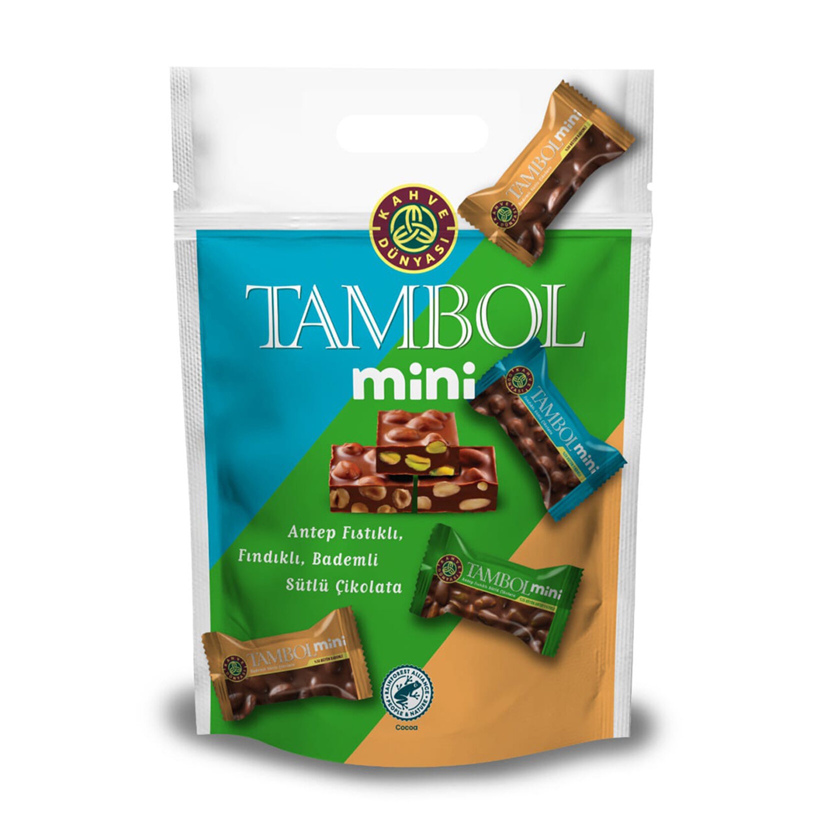 Kahve Dünyası Mini Tambol Mix 18 Adet 234 Gr