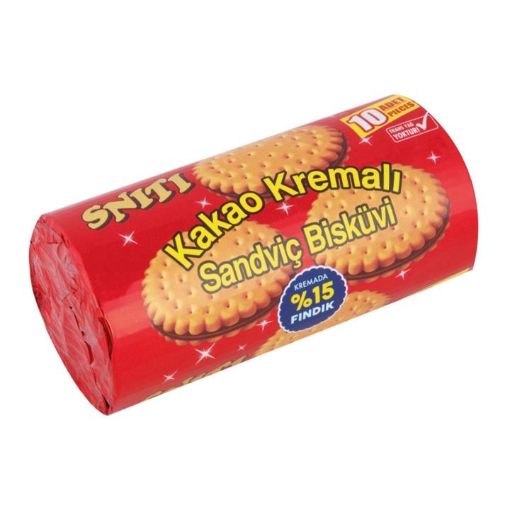 Kakao Kremalı Sandviç Bisküvi 300 Gr