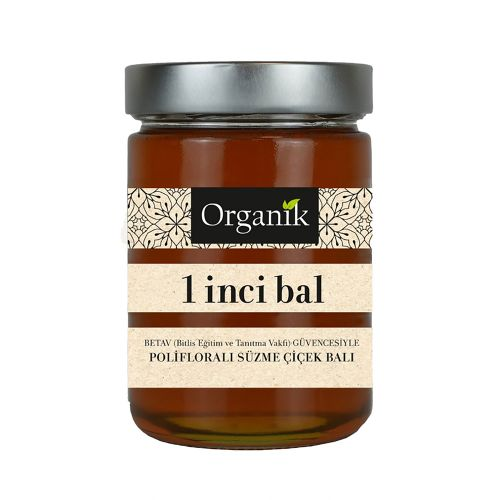 Kaldera Organik Bal 460 Gr
