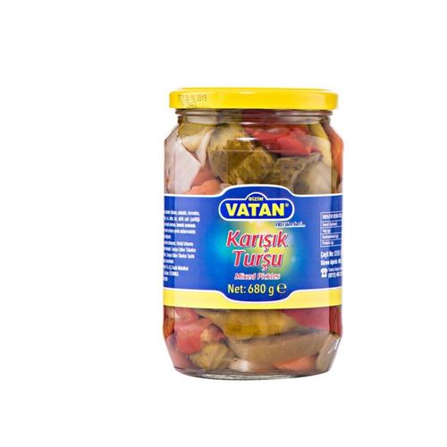 Karışık Turşu 680 G Bizim Vatan