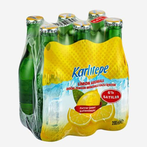 Karlıtepe Limon Aromalı Maden Suyu 1200 Ml