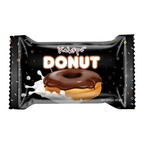 Kekspır Kek Donut Kakao Soslu 40 GR