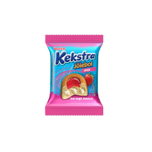 Kekstra Çilekli Kek 35 Gr