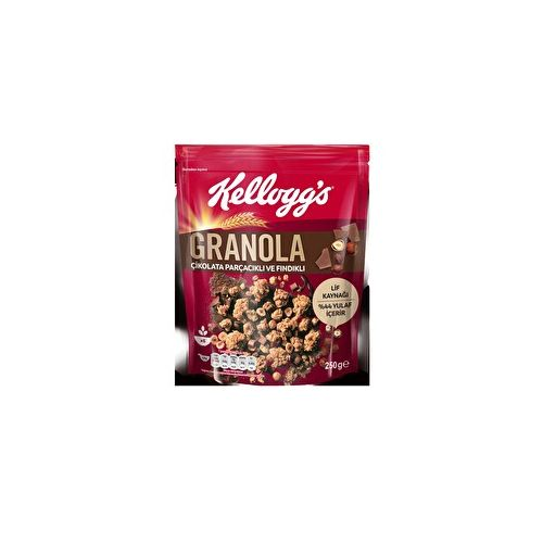 Kellogg's Granola Çikolata Fındık 250 Gr