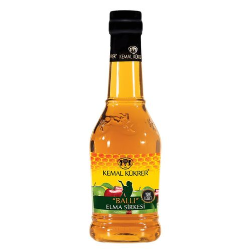Kemal Kükrer Ballı Elma Sirkesi 500 Ml