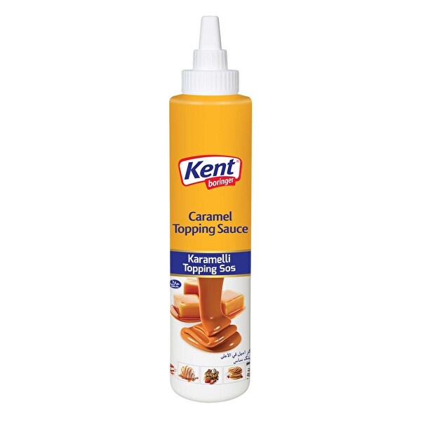 Kent Boringer Karamel Aromalı Topping Sos 750 Gr