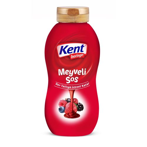 Kent Boringer Meyveli Topping Sos 320 Gr