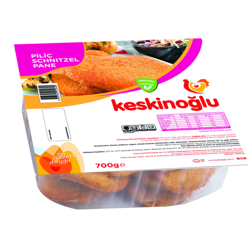Keskinoğlu Piliç Schnitzel 700 Gr