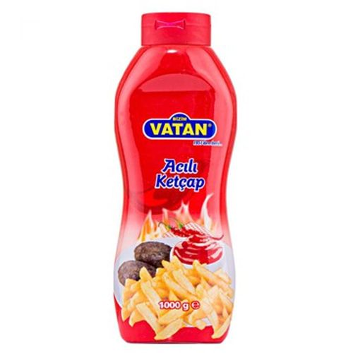 Ketçap Acılı 1000 G Bizim Vatan