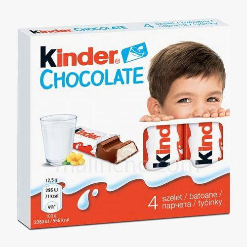 Kinder Chocolate 4lü 50 Gr