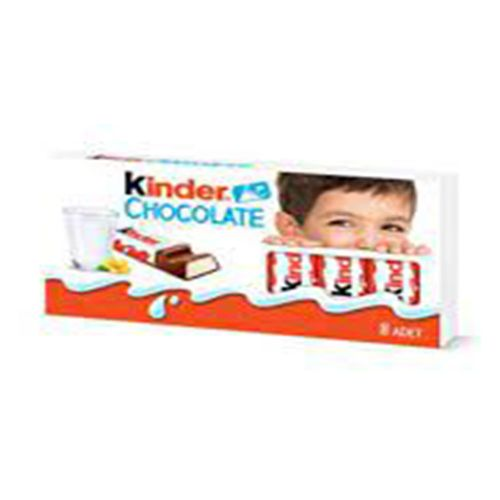 Kinder Chocolate 8li 100 Gr