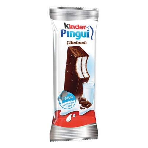 Kinder Pingui Sütlü Çikolata Kaplı Kek 30 Gr