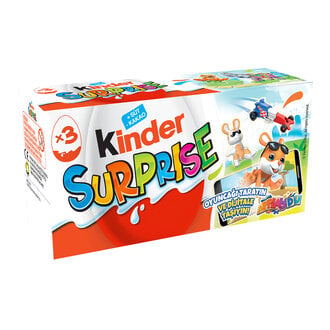 Kinder Surprise 3lü 60 Gr