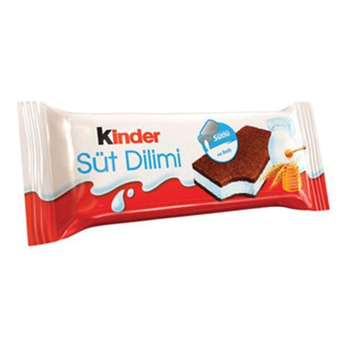 Kinder Süt Dilimi 4*28 Gr