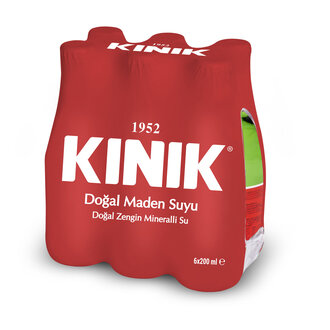 Kınık Maden Suyu 6x200 Ml