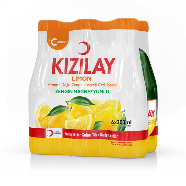 Kızılay C Limon 6 x 200 Ml