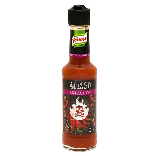 Knorr Acısso Extra Hot Acı Biber Sosu 50 Ml